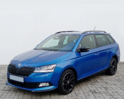 Auto k půjčení Škoda Fabia